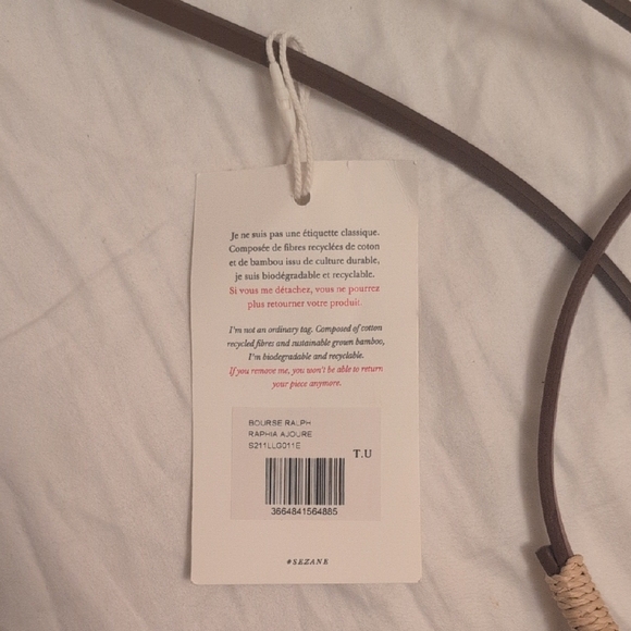 NWT Sezane Ralph Bag - Picture 2 of 7